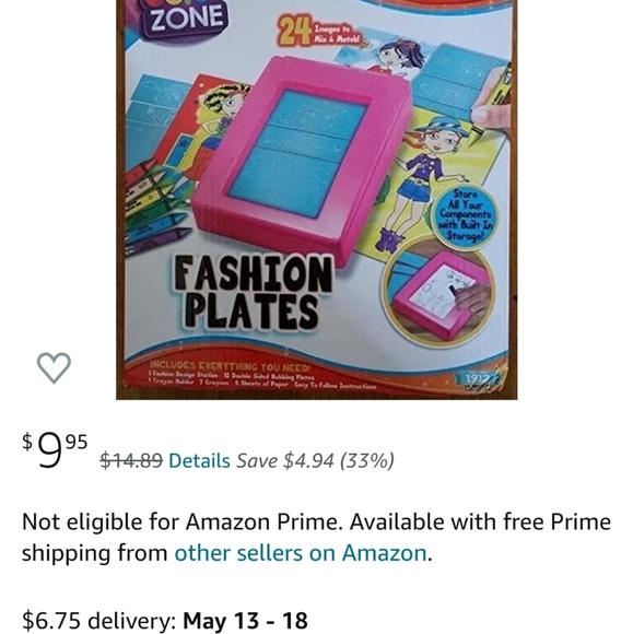 Fashion plates - Picture 3 of 3